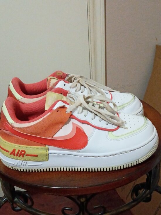 Nike Shoes - Nike Air Force 1 Shadow White Magic Ember Shoes CI0919-110 Women's Size 8.5